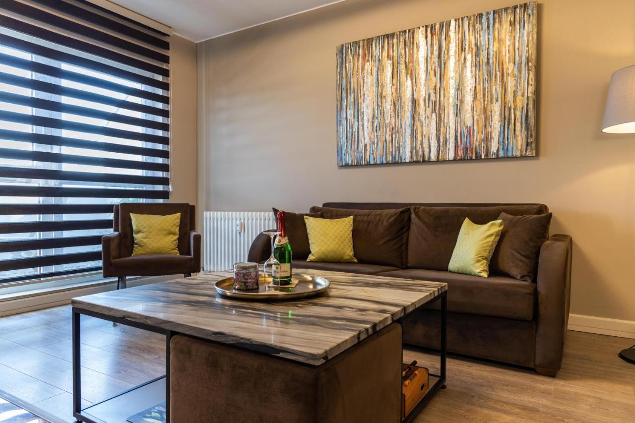 Deluxe Apartment Mit Tiefgarage In Naehe Messe-Bmw-Porsche-Dhl-Flughafen-Flugzeugwerk Der Deutsche Aircraft Лейпциг Экстерьер фото