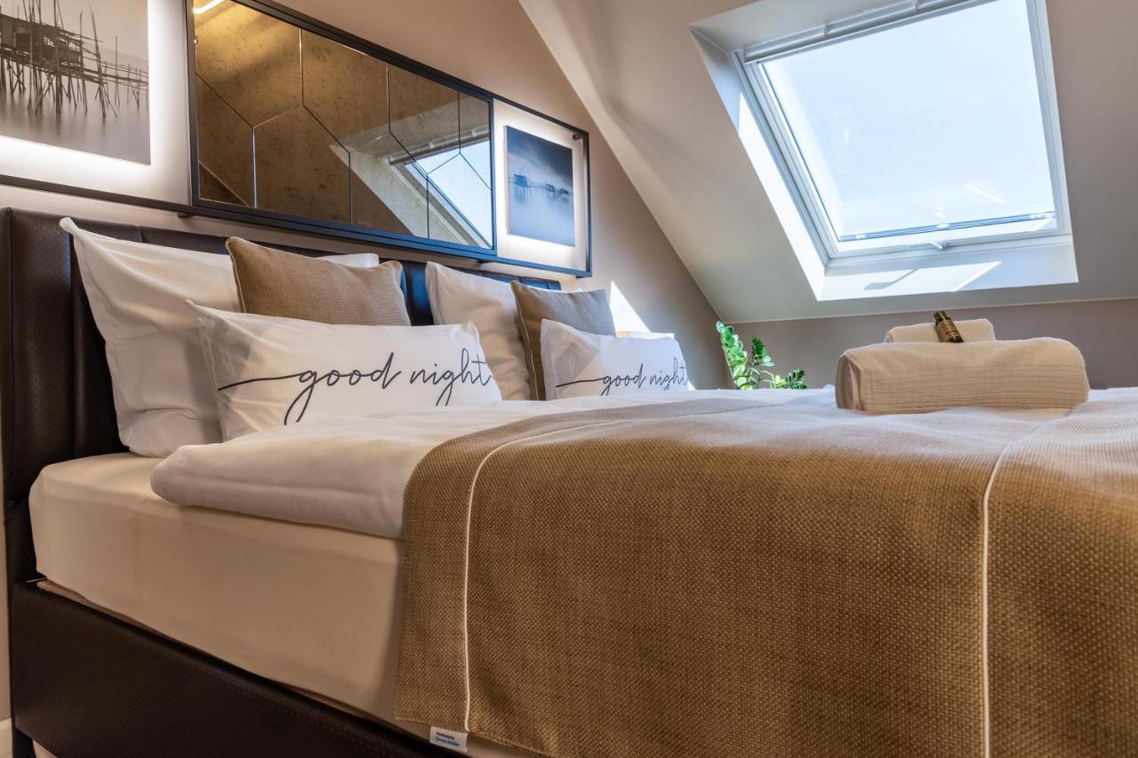 Deluxe Apartment Mit Tiefgarage In Naehe Messe-Bmw-Porsche-Dhl-Flughafen-Flugzeugwerk Der Deutsche Aircraft Лейпциг Экстерьер фото