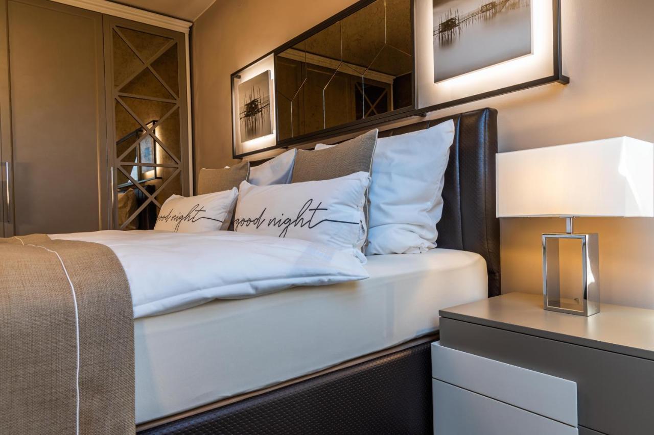 Deluxe Apartment Mit Tiefgarage In Naehe Messe-Bmw-Porsche-Dhl-Flughafen-Flugzeugwerk Der Deutsche Aircraft Лейпциг Экстерьер фото